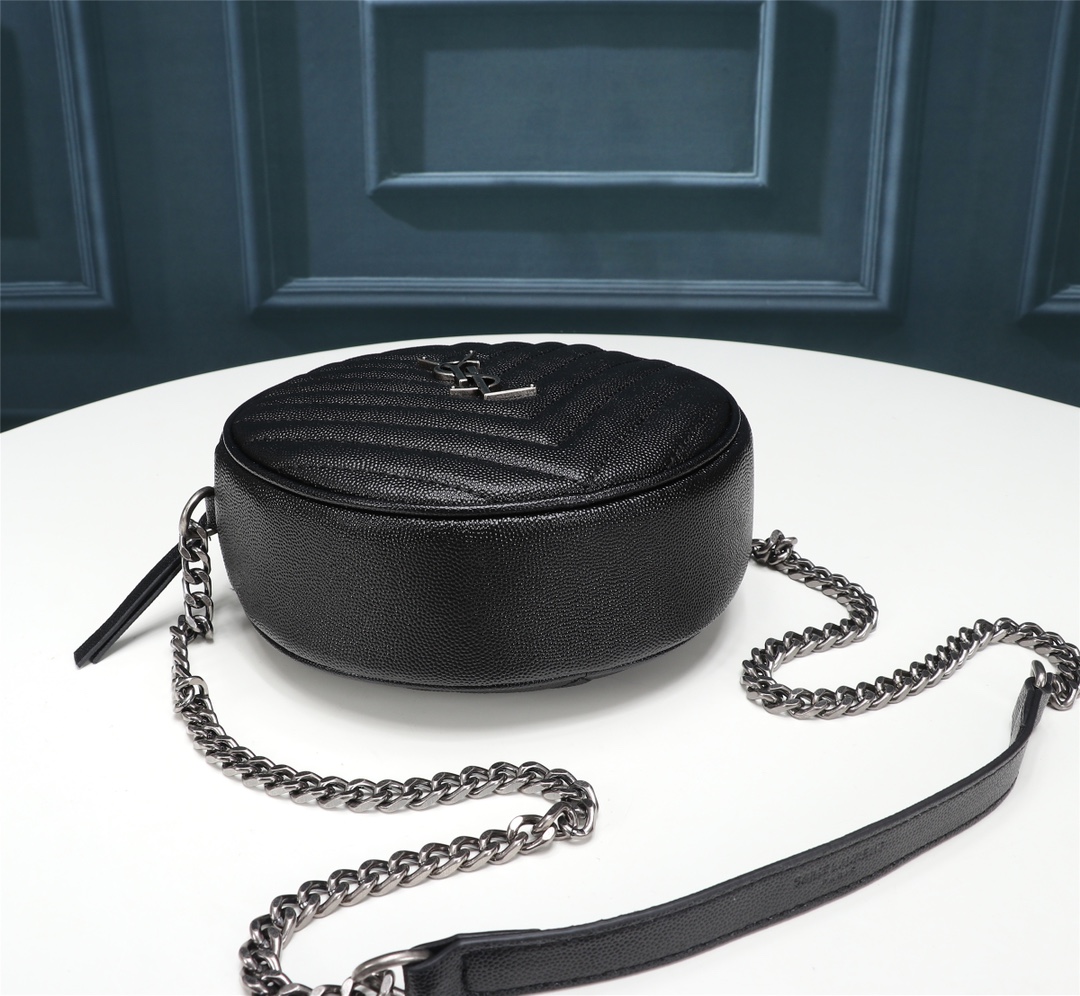 YSL Vinyle Women Shoulder Bags Size 17*17*5cm