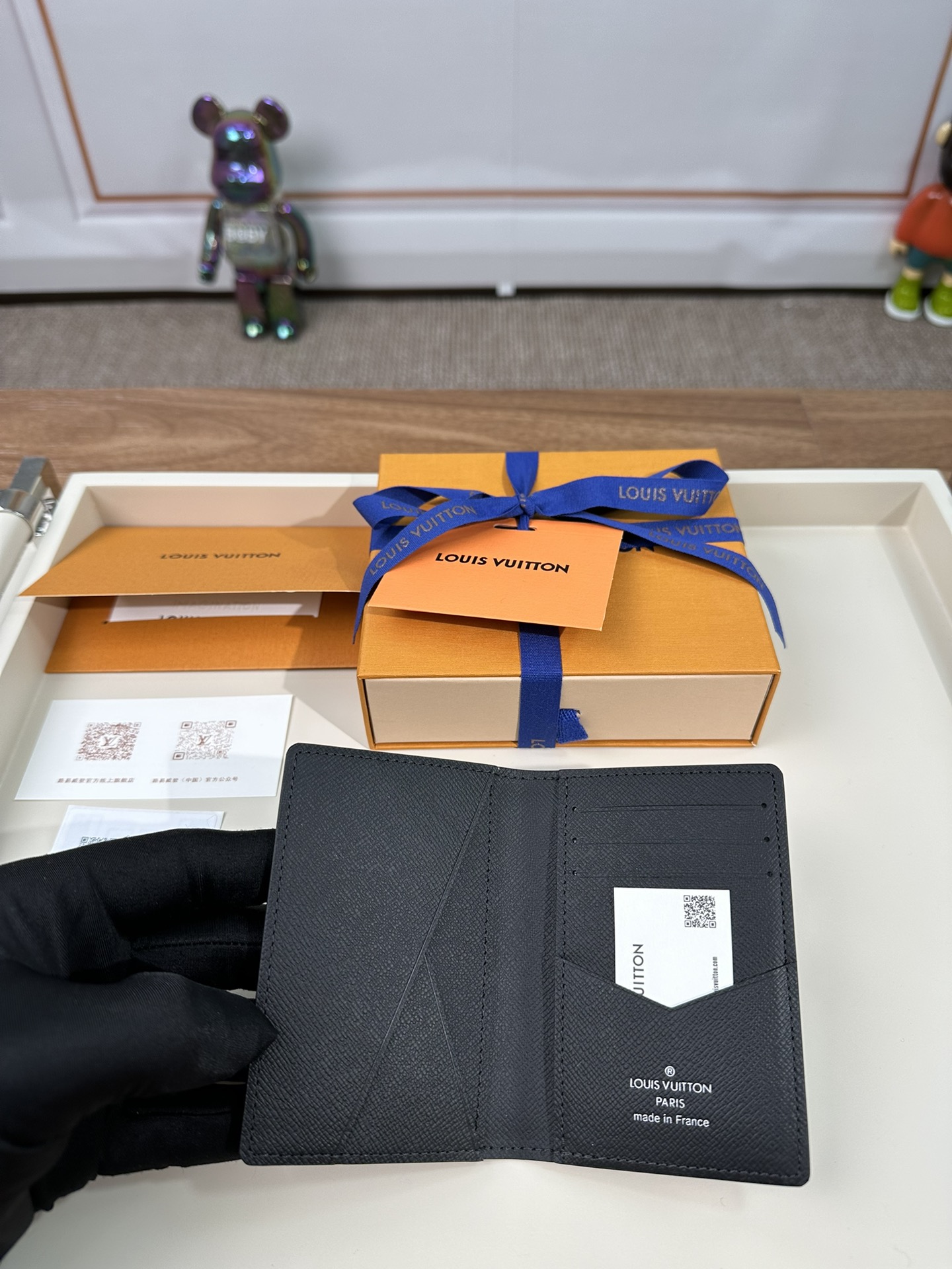 Louis Vuitton Card Holder Size 11*7cm M61696 M60502 M63143