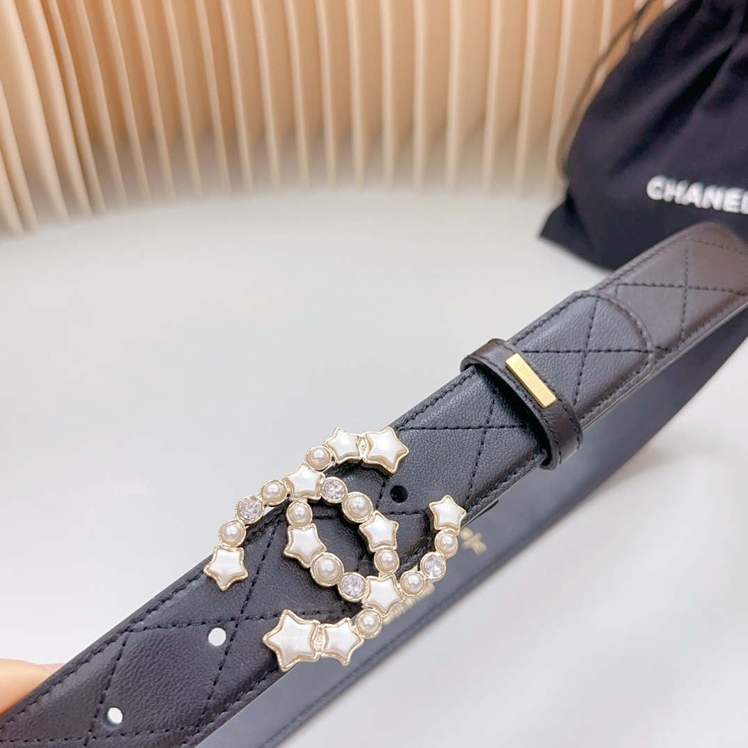 Chanel Women Belt Width 3cm