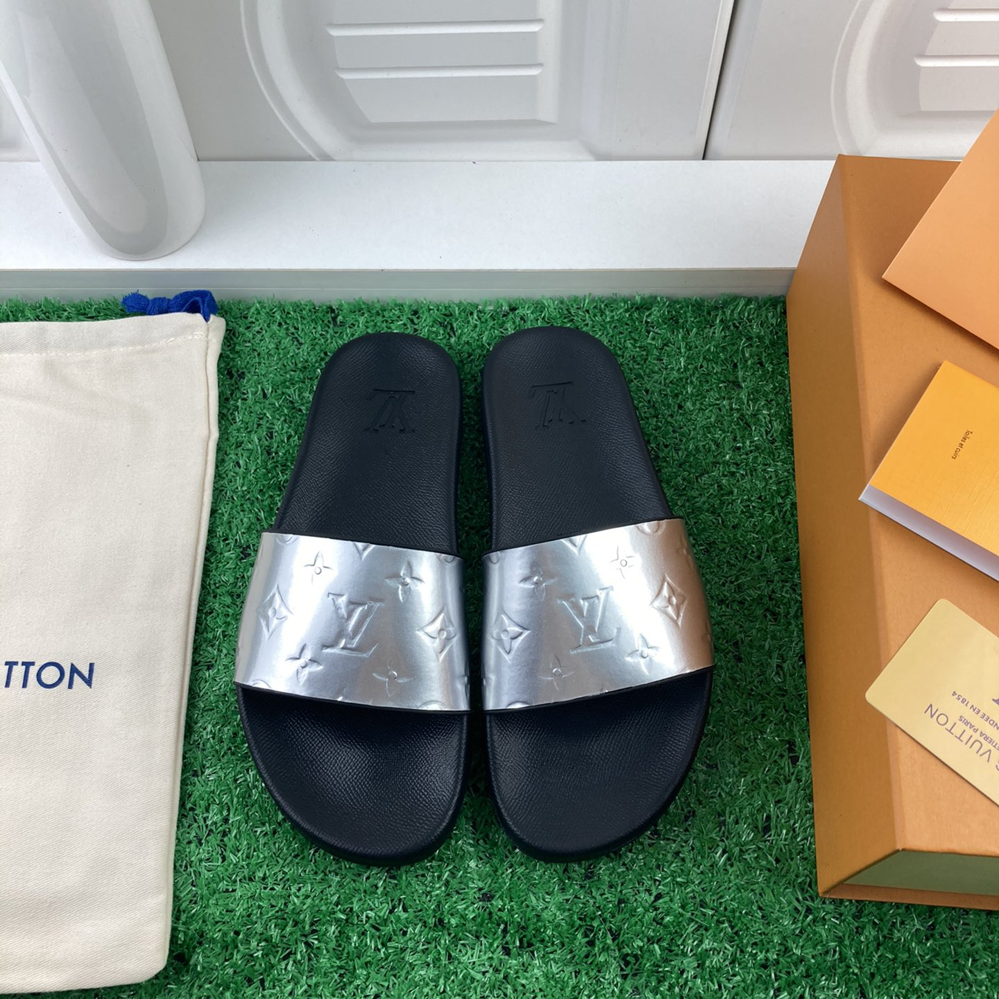 Louis Vuitton 2024ss Candy Series Slippers Size 36-45