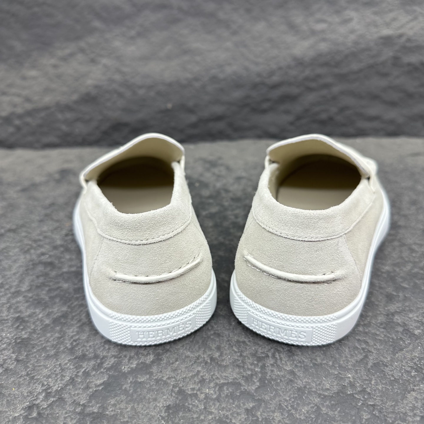 Hermes Job Unisex Loafers Size 35-46