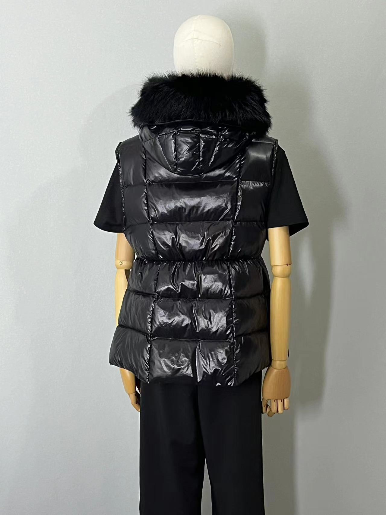 Moncler Women Winter Vest Size 1-4