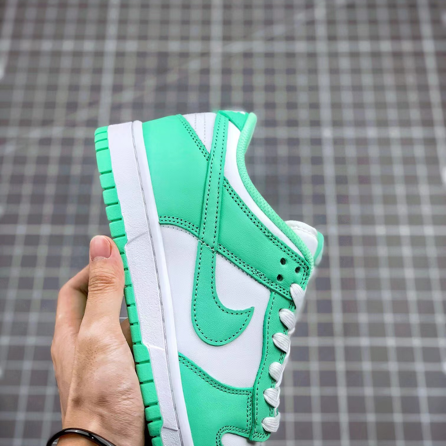 Nike SB Dunk Low Sneakers Shoes Green Mens/Women 36 - 46