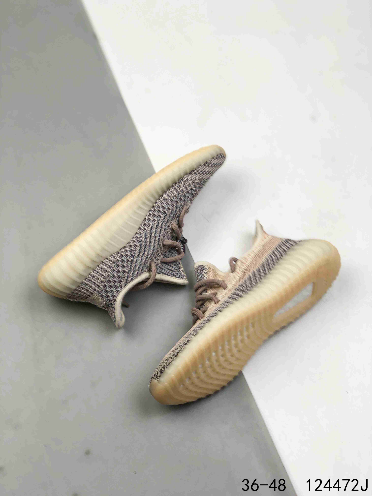 Yeezy 350 Boost 350 V2 Mens/Women Sneakers Shoes Light Yellow1 36 - 45