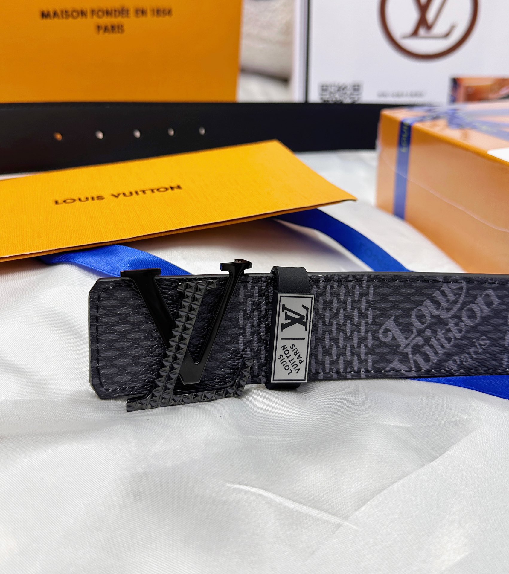Louis Vuitton Men Belt Width 3.8cm