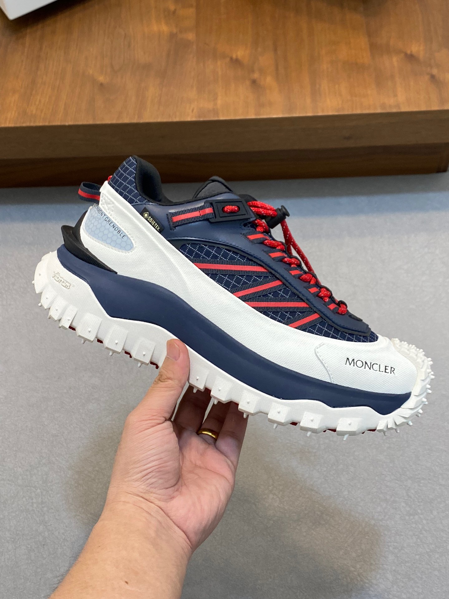 Moncler Trailgrip Gtx Sneaker Size 40-45