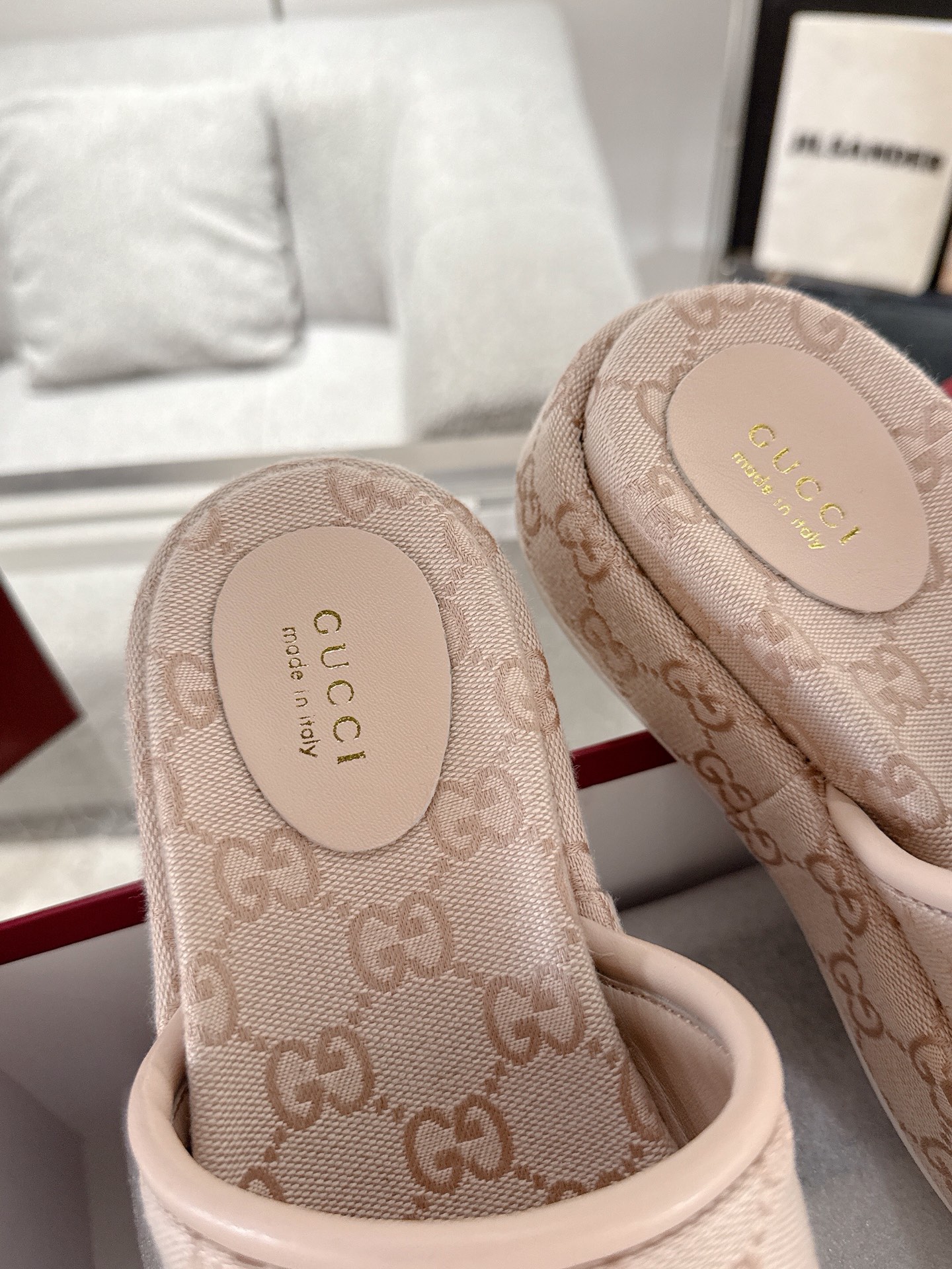 Gucci Platform Sandal Slippers Size 36-44