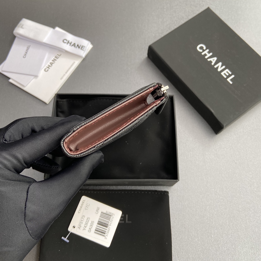 Chanel Card Holder Size 13*9*2cm