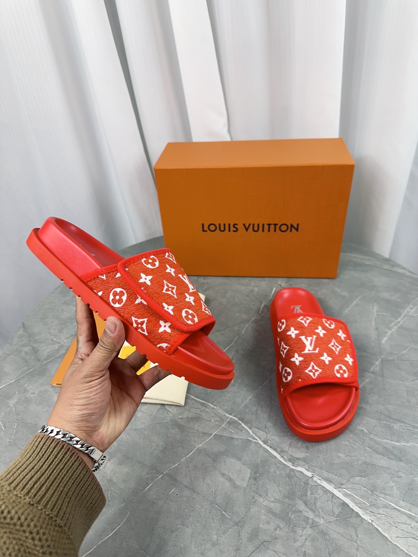 Louis Vuitton 2024ss Slippers Size 40-46