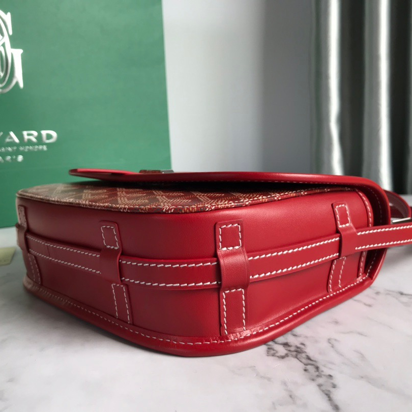 Goyard Belvedere Shoulder Bags for Men Size 22*16*7cm