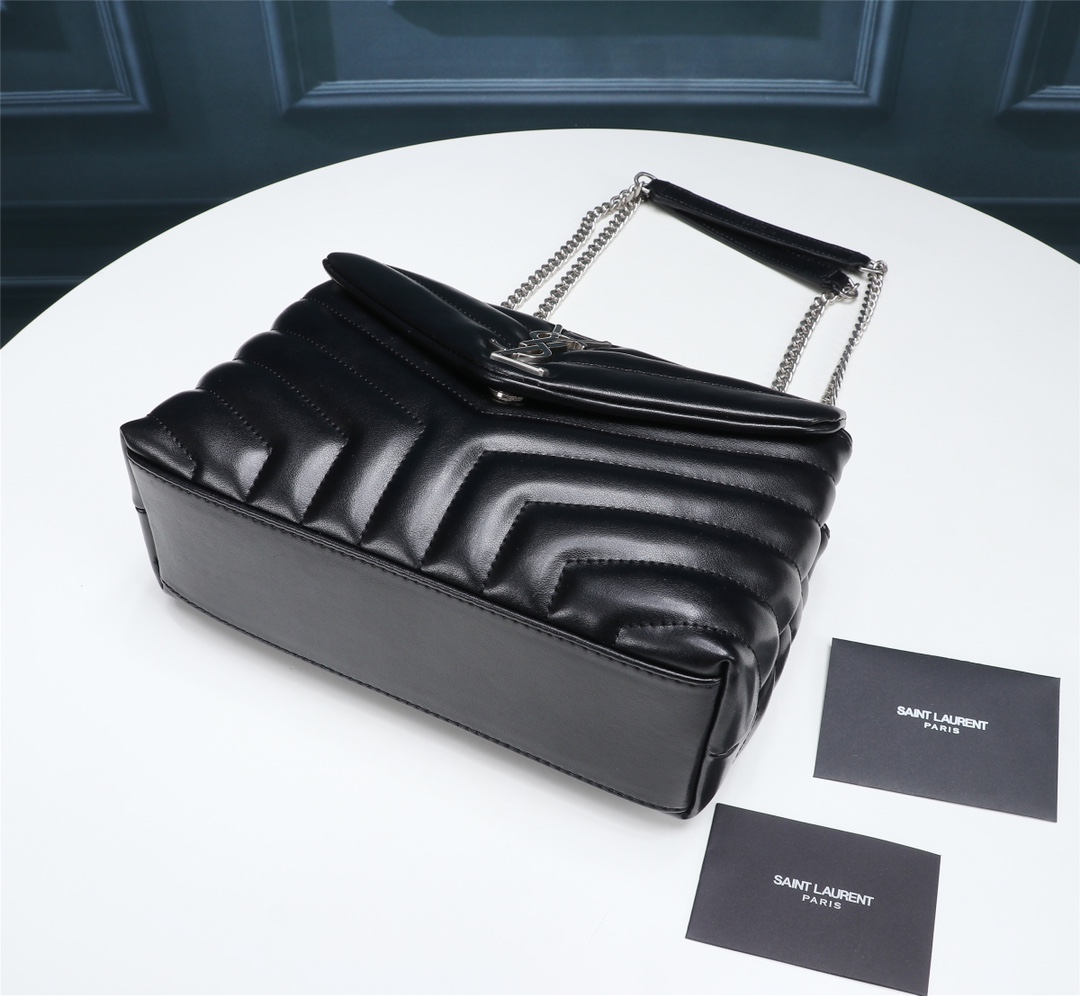 YSL Lou Lou Puffer Women Shoulder Bags 2-Size