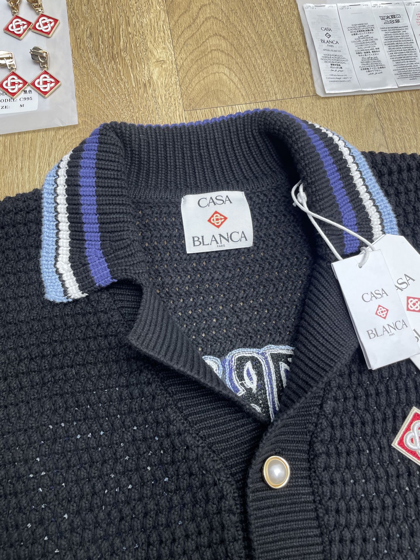 Casablanca Polo Shirt Size S-XL