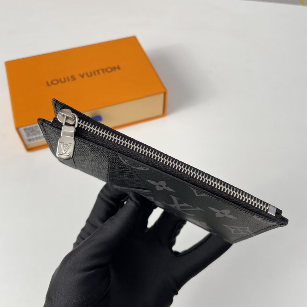 Louis Vuitton M64038 Card Holder Size 14*8cm