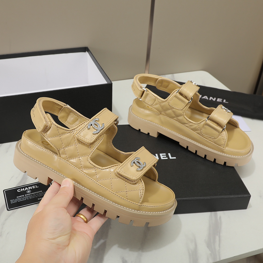 Chanel 2024 New Sandals Size 36-41