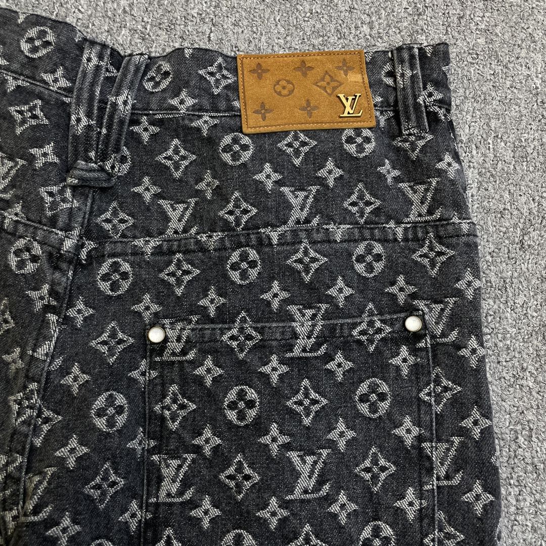 Louis Vuitton Unisex Jeans Size S-XL