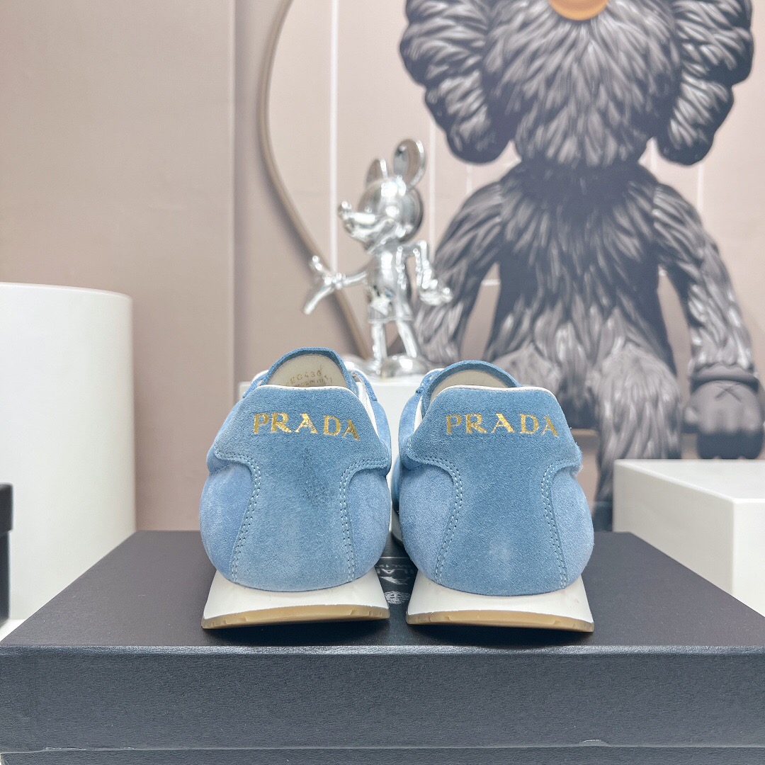 Prada Rank Suede Sports Shoes Size 39-45