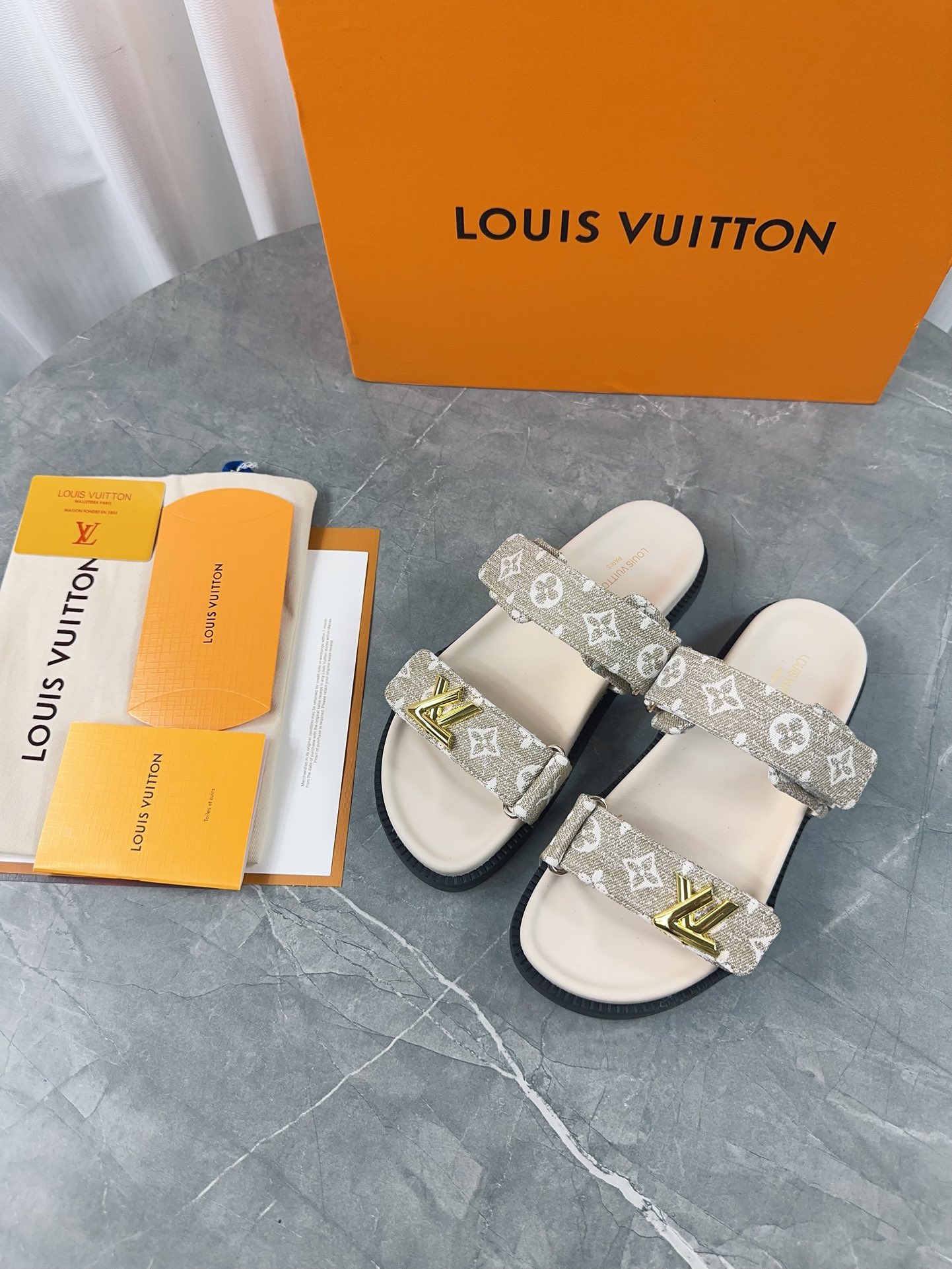 Louis Vuitton 2024ss Slippers Size 36-45