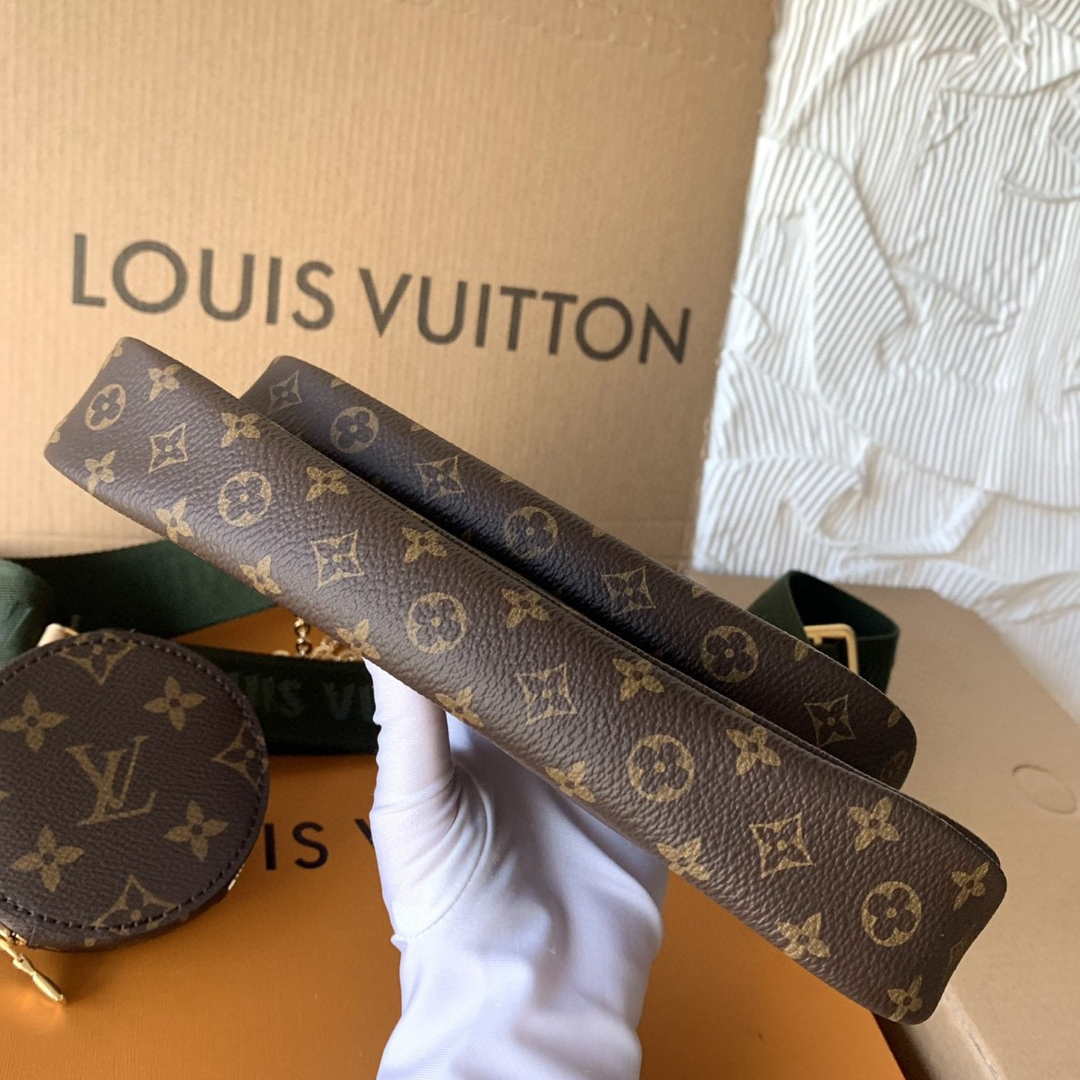 Louis Vuitton M44813 Multi Pochette Accessoires Women Bags Size 24*13.5*4cm