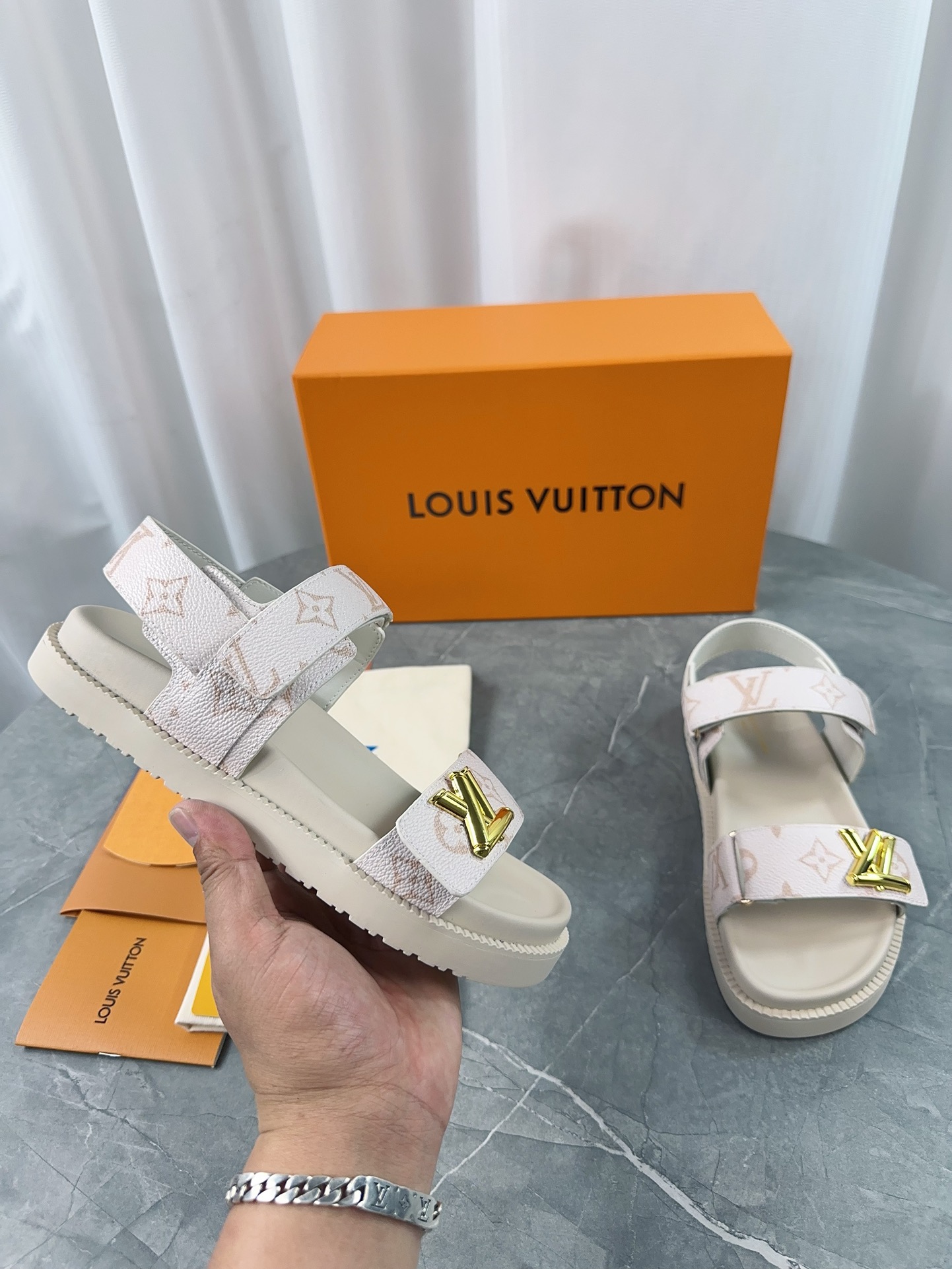 Louis Vuitton 2024ss Slippers Size 36-45