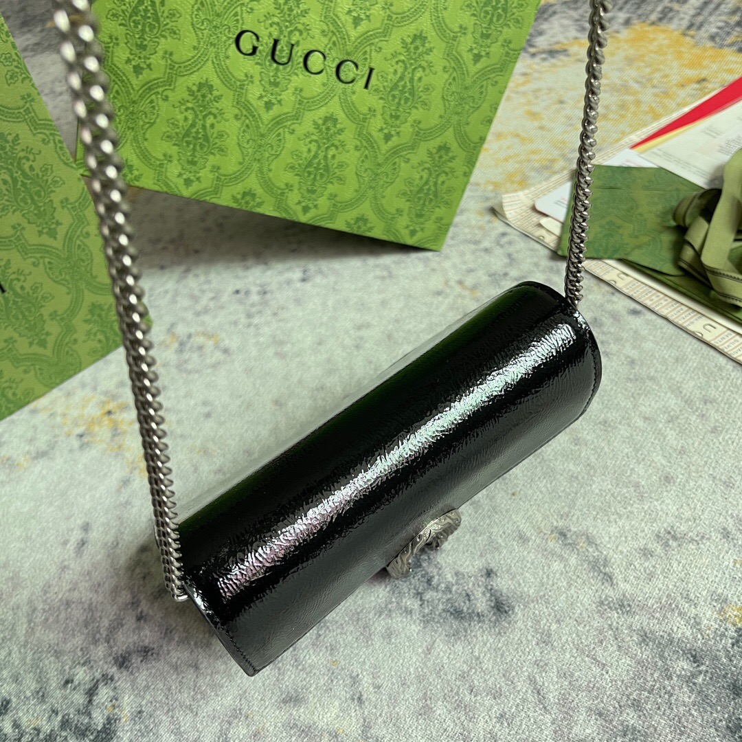 Gucci Dionysus Super-Mini Shoulder Bags 17.5*11*6.5cm