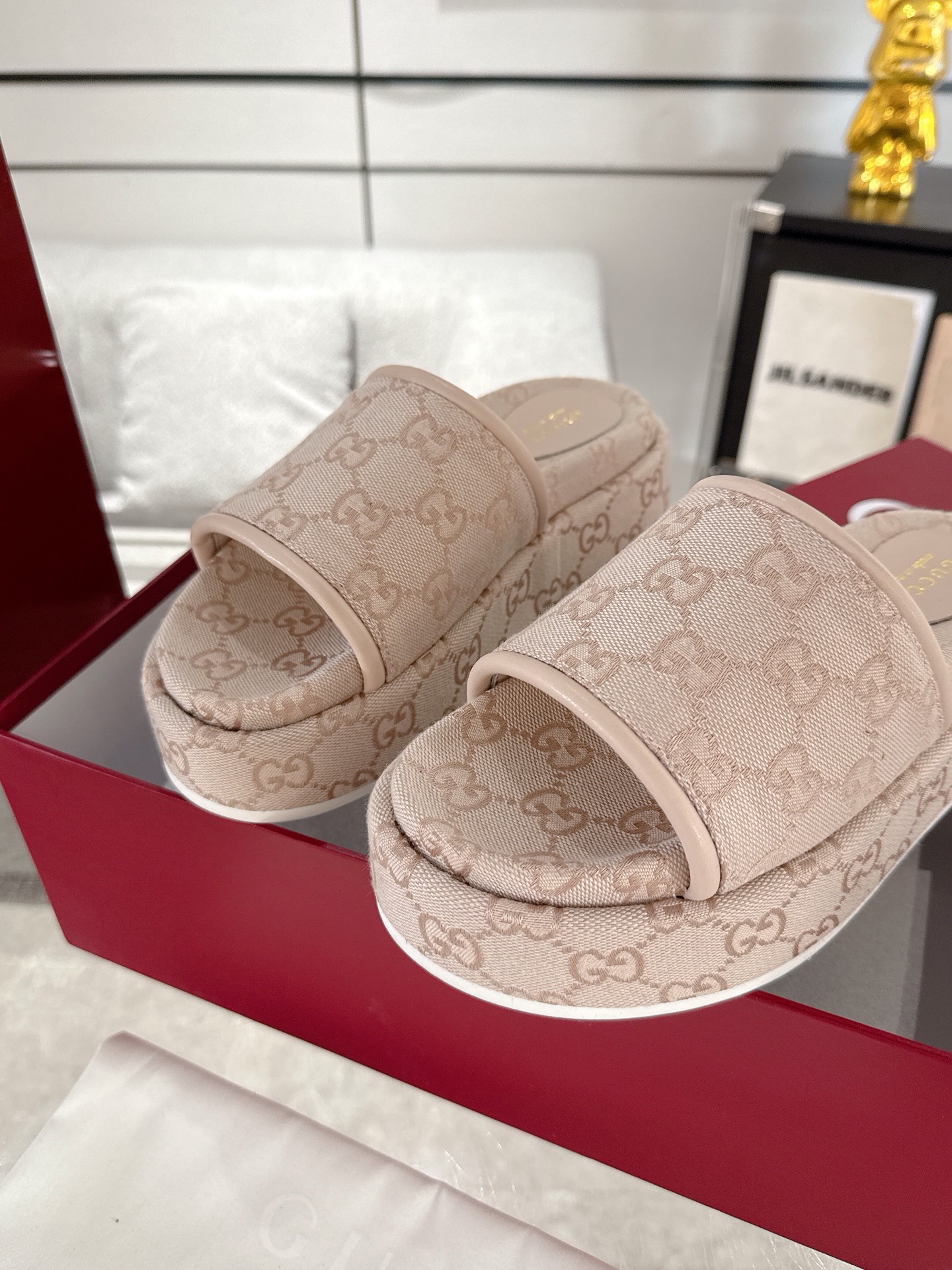Gucci Platform Sandal Slippers Size 36-44