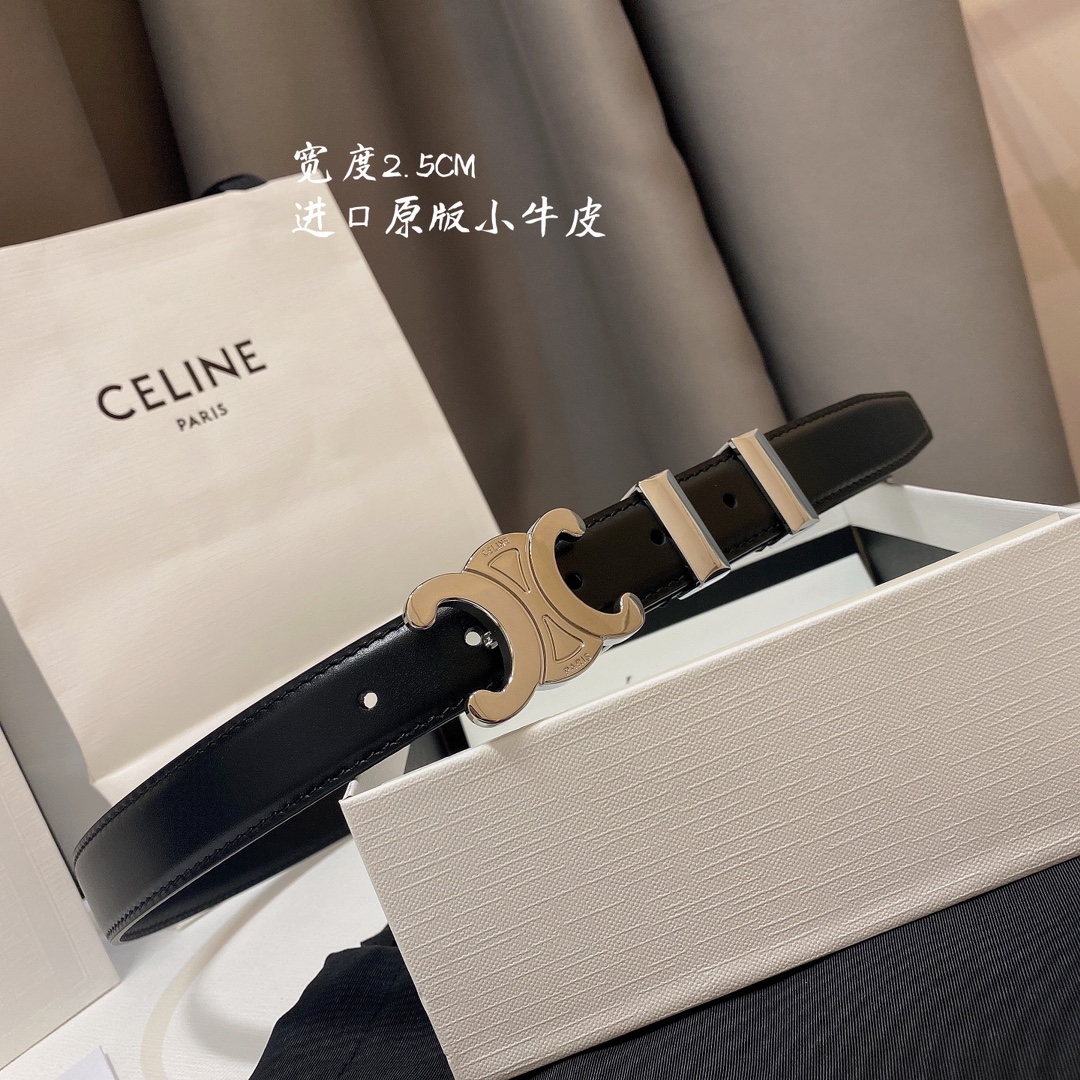 UGG Celine Women Belt Width 2.5cm