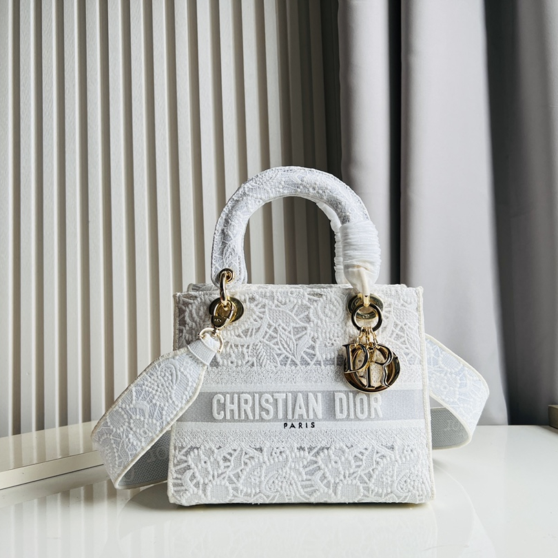 Dior Lady D-lite Shouler Bags 24cm