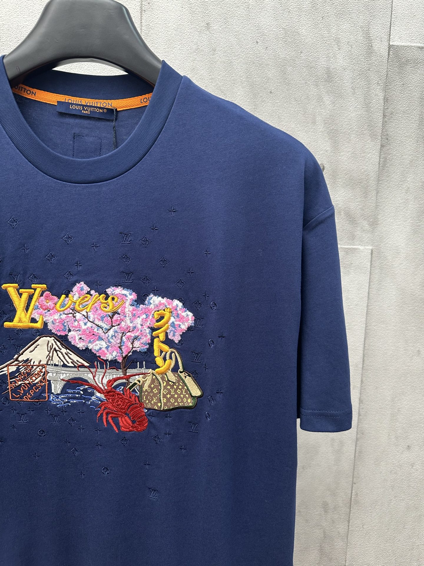 Louis Vuitton Cotton T Shirt Size S-XL