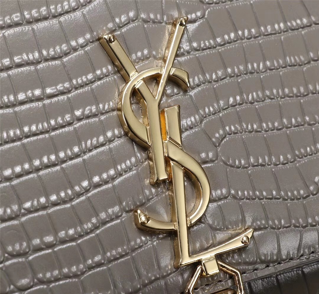 YSL Women Shoulder Bags Size 24*5.5*14.5cm