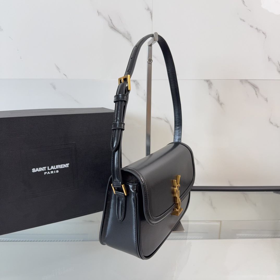 YSL Solferino Women Shoulder Bags Size 24.5*15*8.5cm