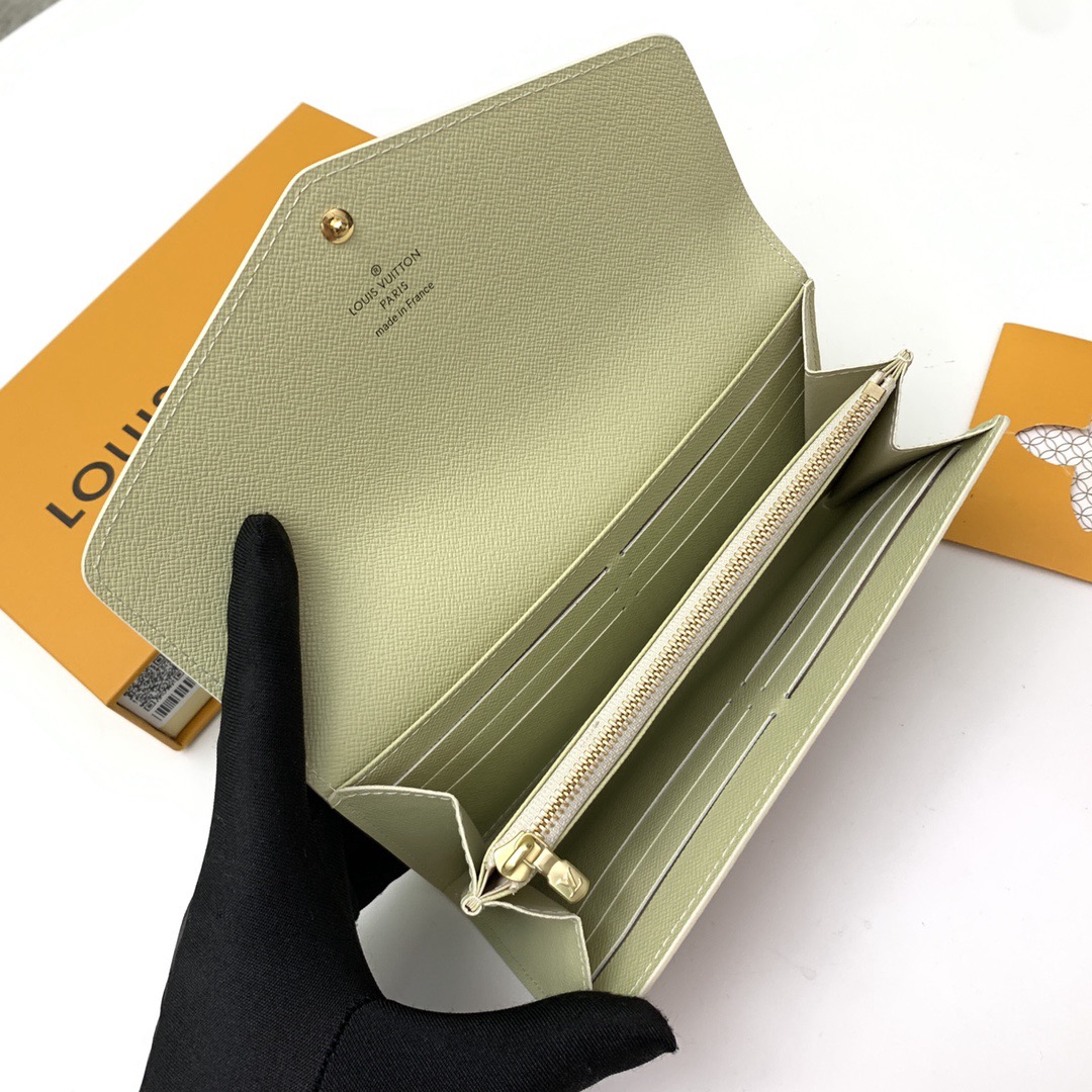 Louis Vuitton Women Wallet M63208 Size 19*10cm