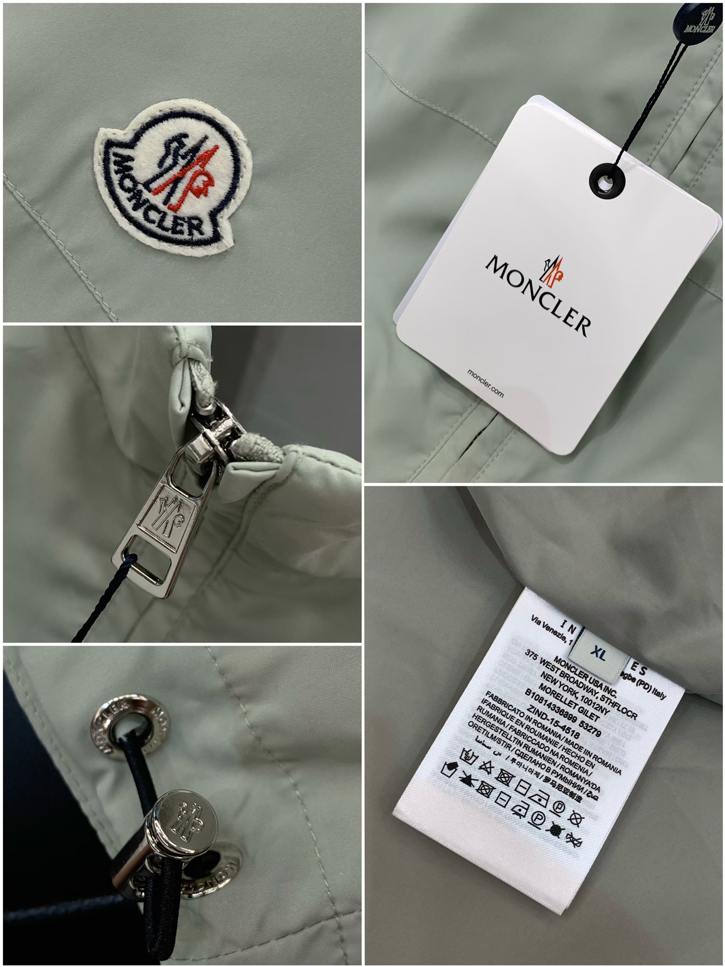Moncler Unisex Jacket Size M-XXXL