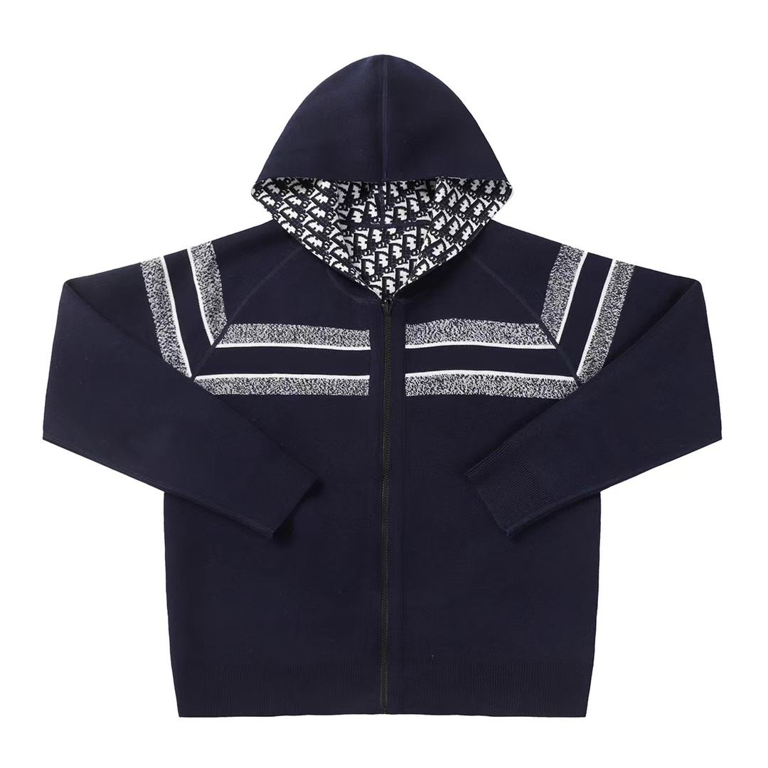 Dior Unisex Knitwear Jacket Size S-L