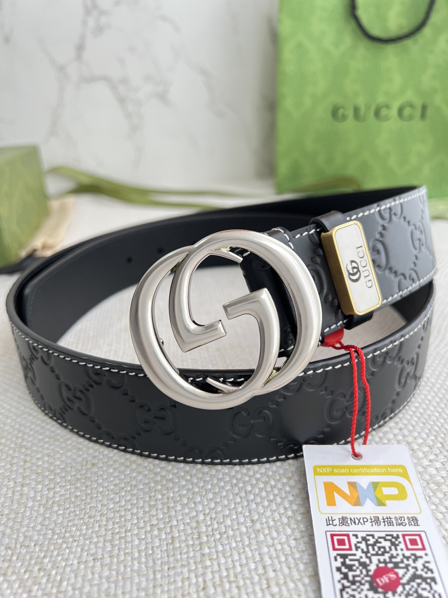 Gucci Men Belt Width 3.8cm