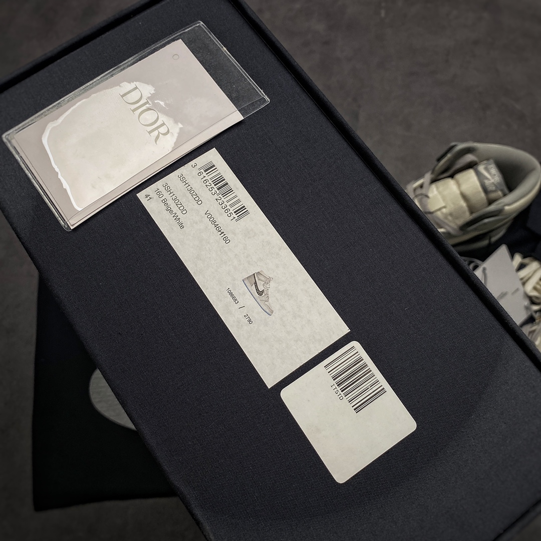 Nike Air Jordan 1 x Dior Sneaker Shoes Gr. 36-46