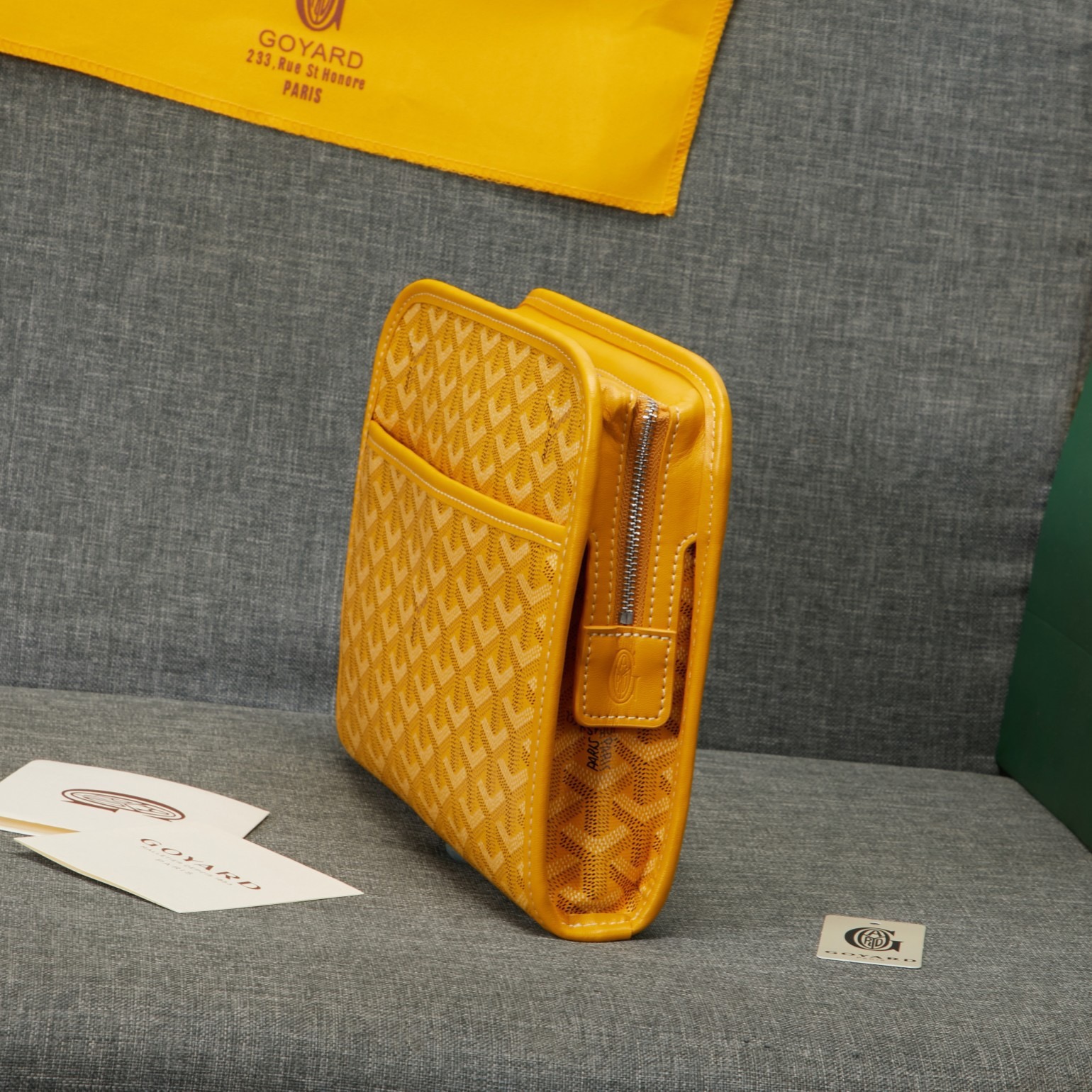 Goyard Clutch Size 25*18.5*6cm