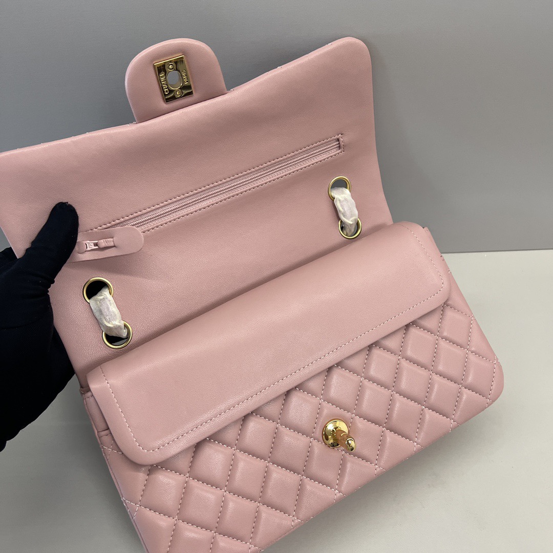 Chanel CF1112 Shoulder Bags Sheepskin 25cm