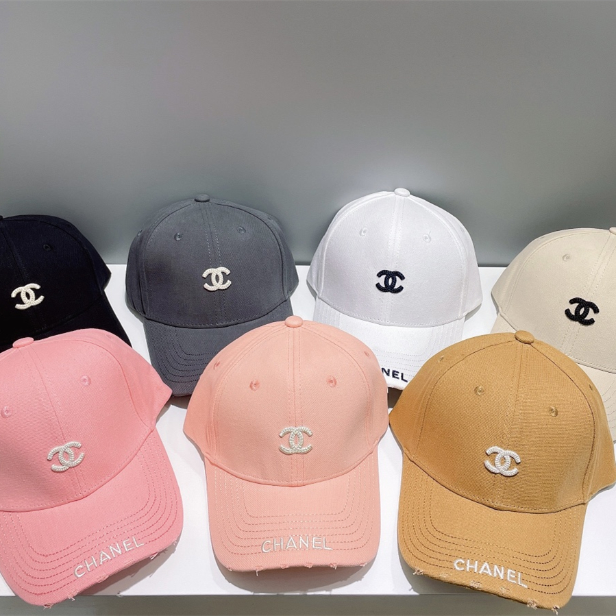 Chanel Baseball Cap 7-Color