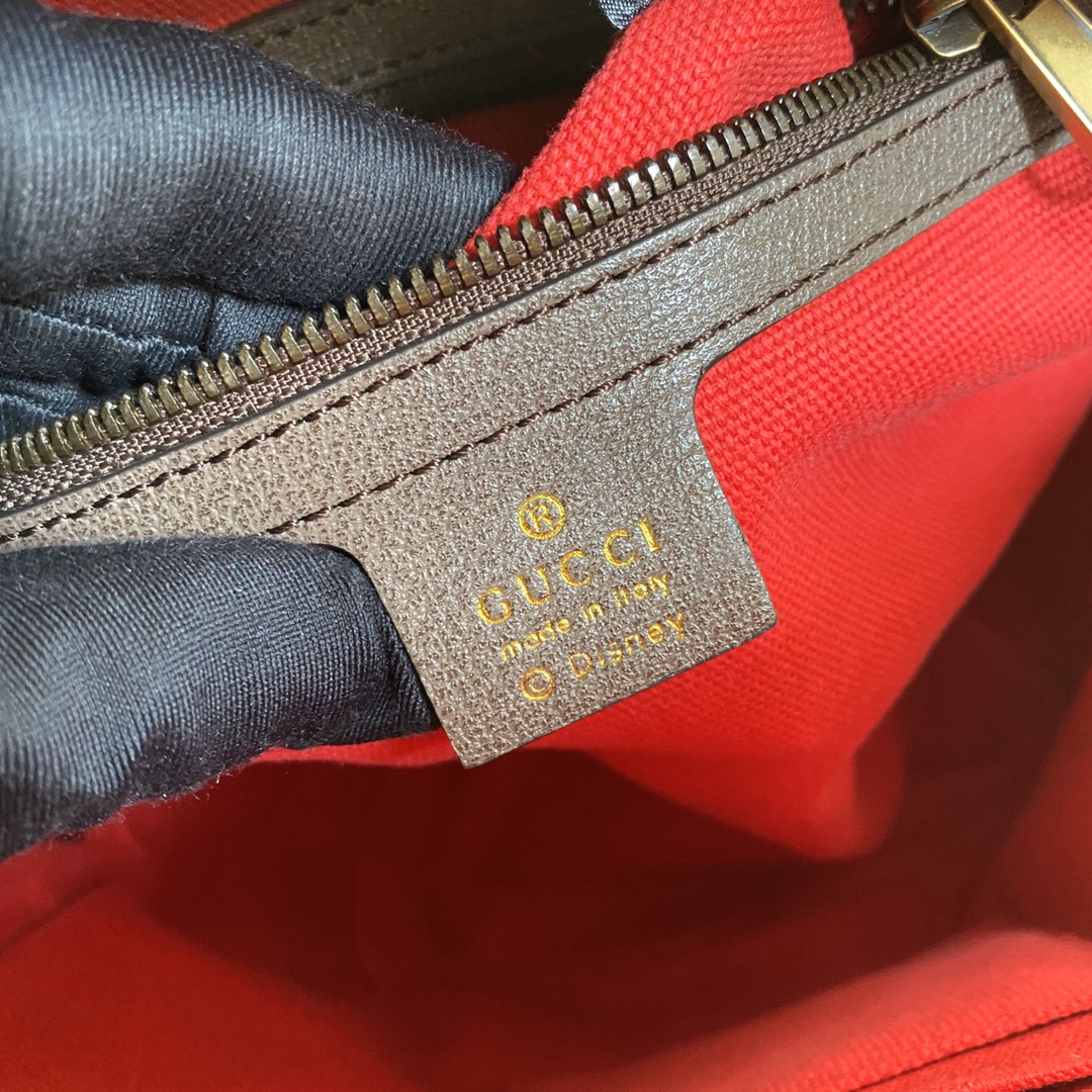 Gucci Mens/Women Outdoor Backpack Bags Rucksack 29*22*15cm