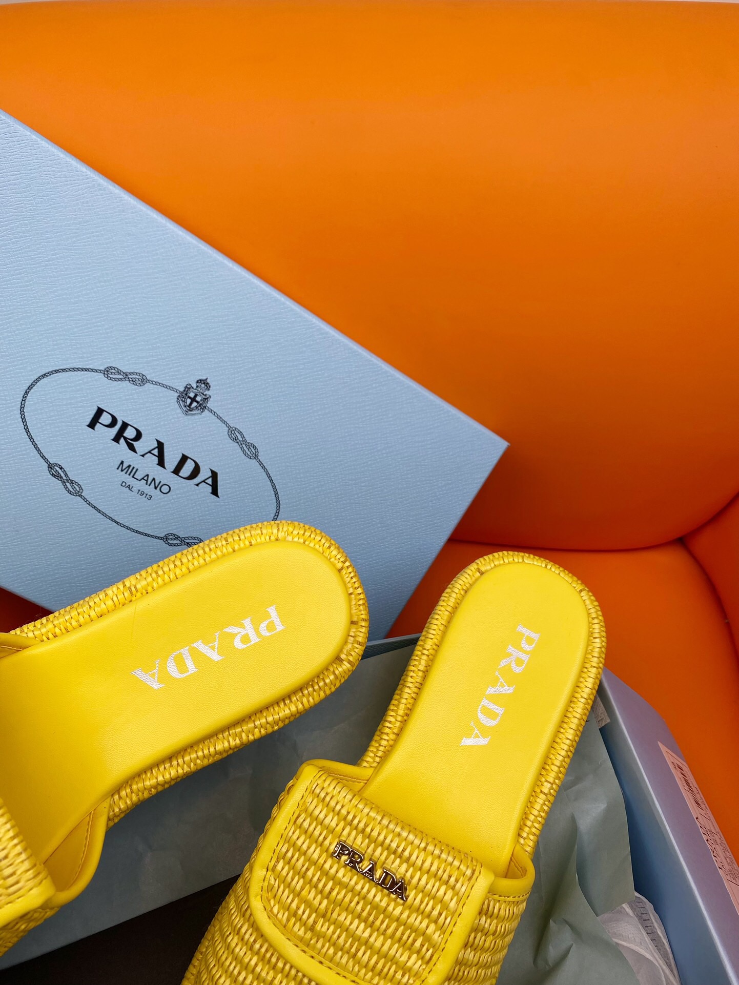 Prada 2024 New Monolith sandals Size 36-40