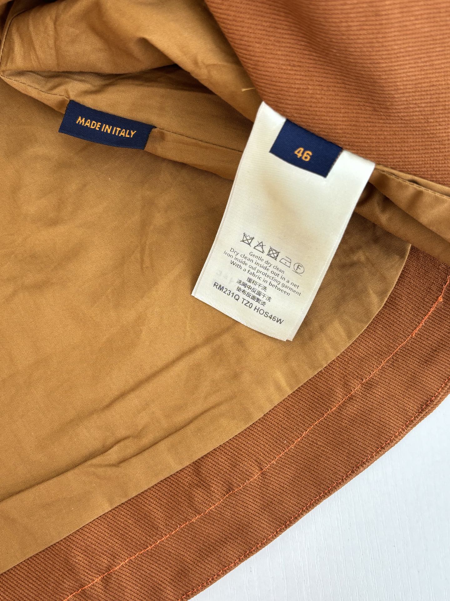 Louis Vuitton Unisex Jacket Size S-XL