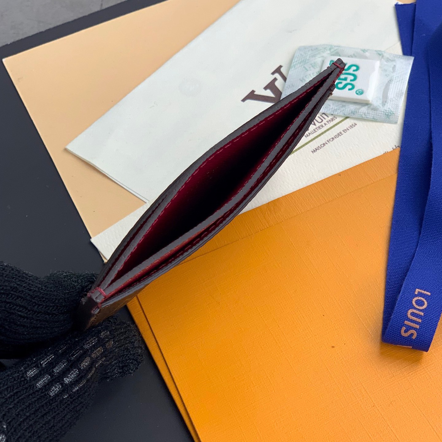 Louis Vuitton Card Holder Size 11*7*0.5cm M60703 M61733 M81022 M69171 N61722 M69161