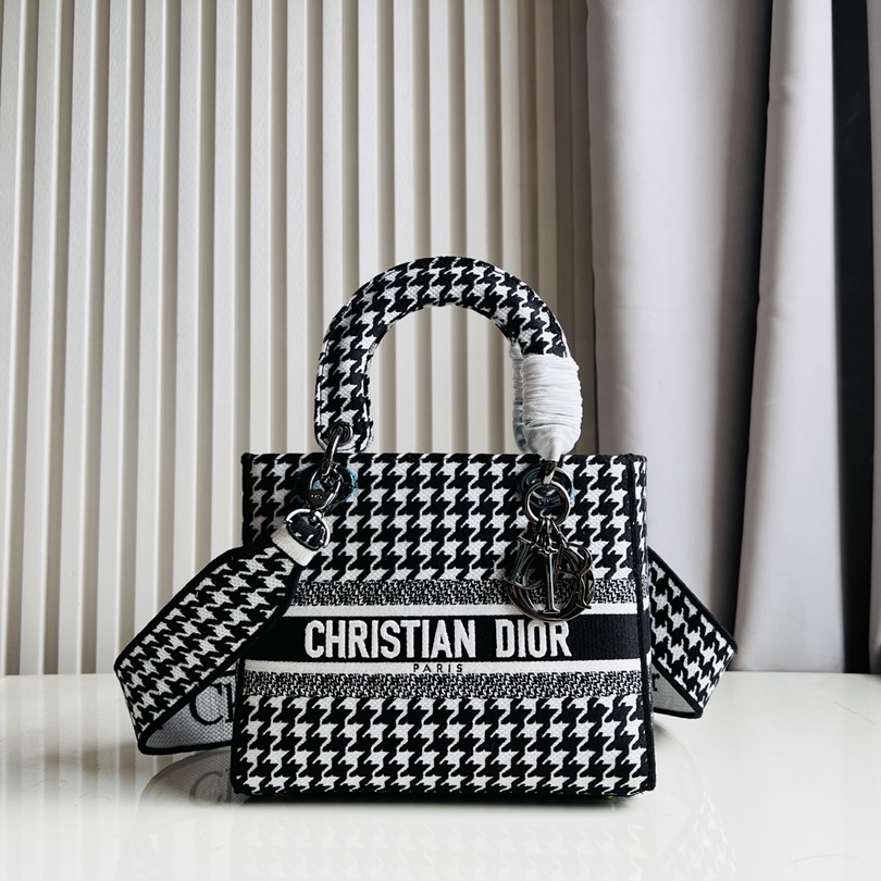 Dior Lady D-lite Shouler Bags 24cm