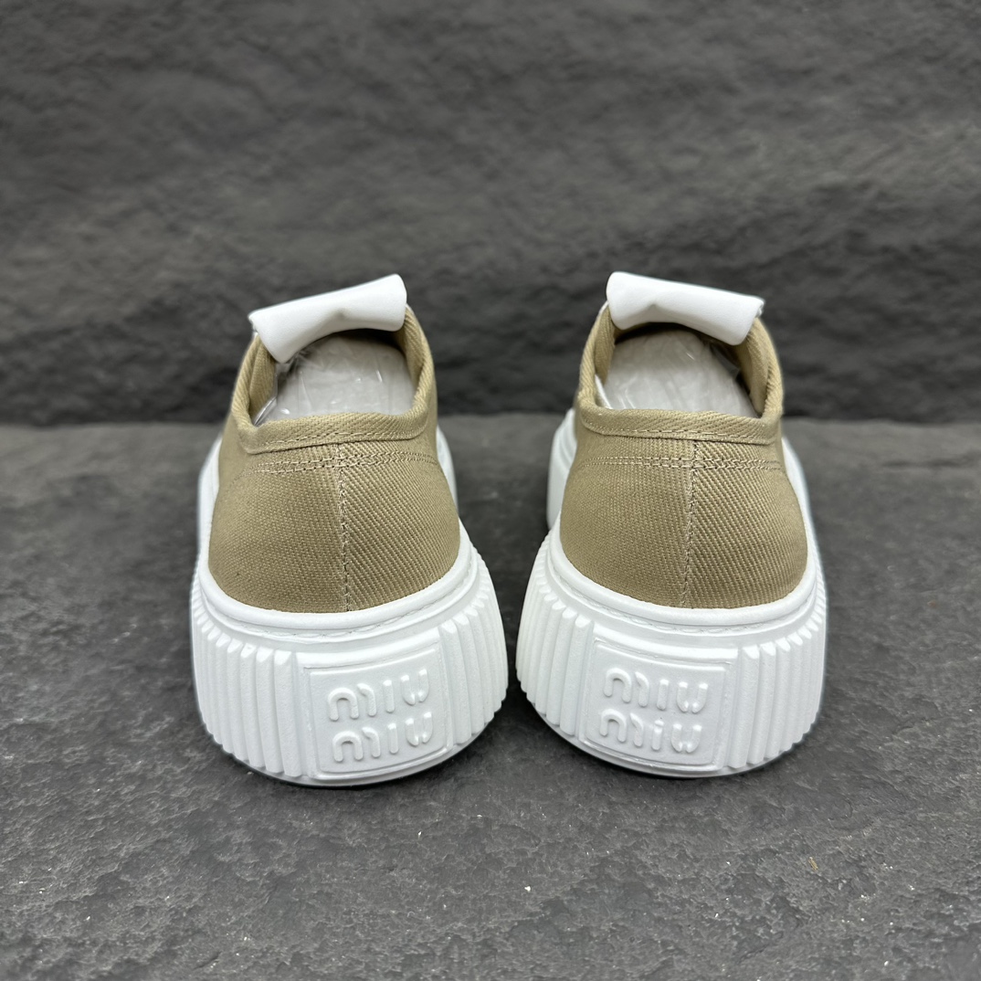 MiuMiu Canvas Sneaker Size 35-40