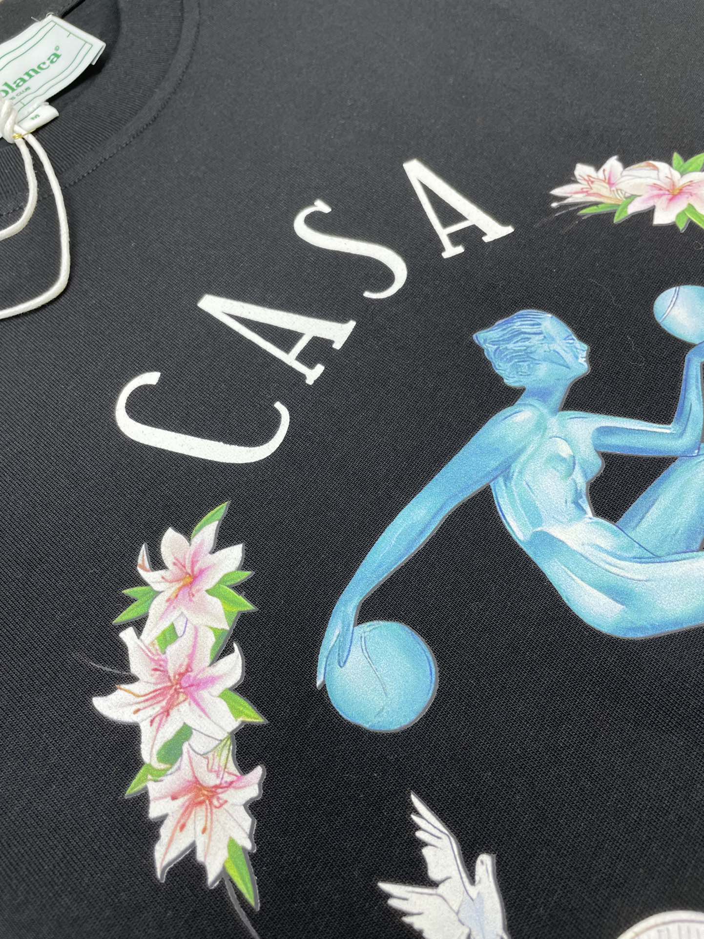 Casablanca T Shirt Size S-XL