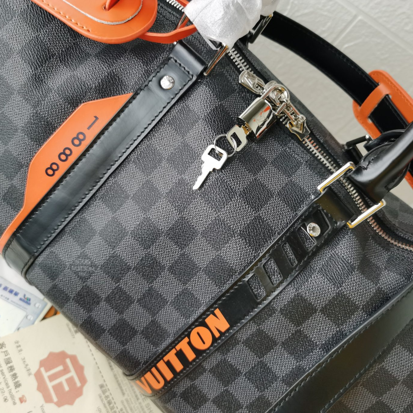 Louis Vuitton Keepall Travel Bags Size 50*29*23cm