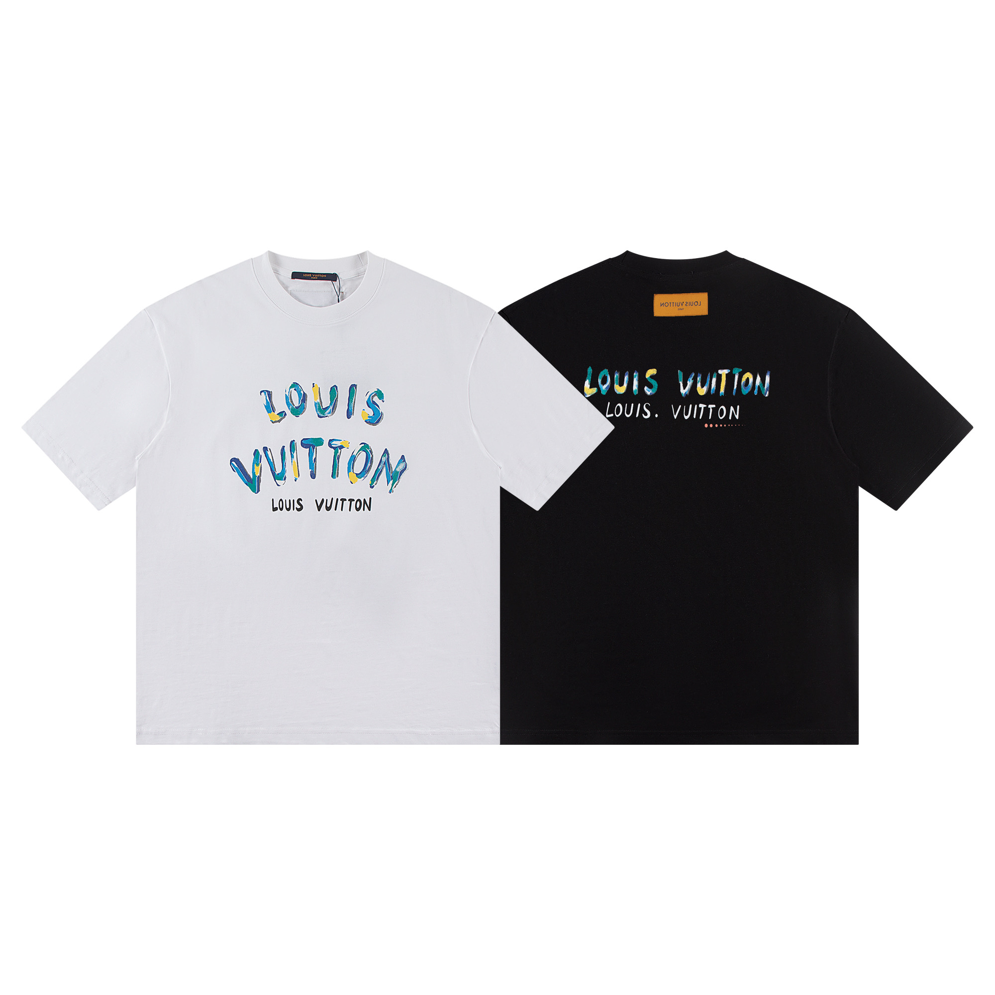 Louis Vuitton Unisex T Shirt S-XL 2-Color