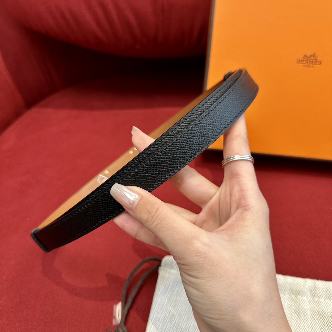 Hermes Women Belt Width 2cm