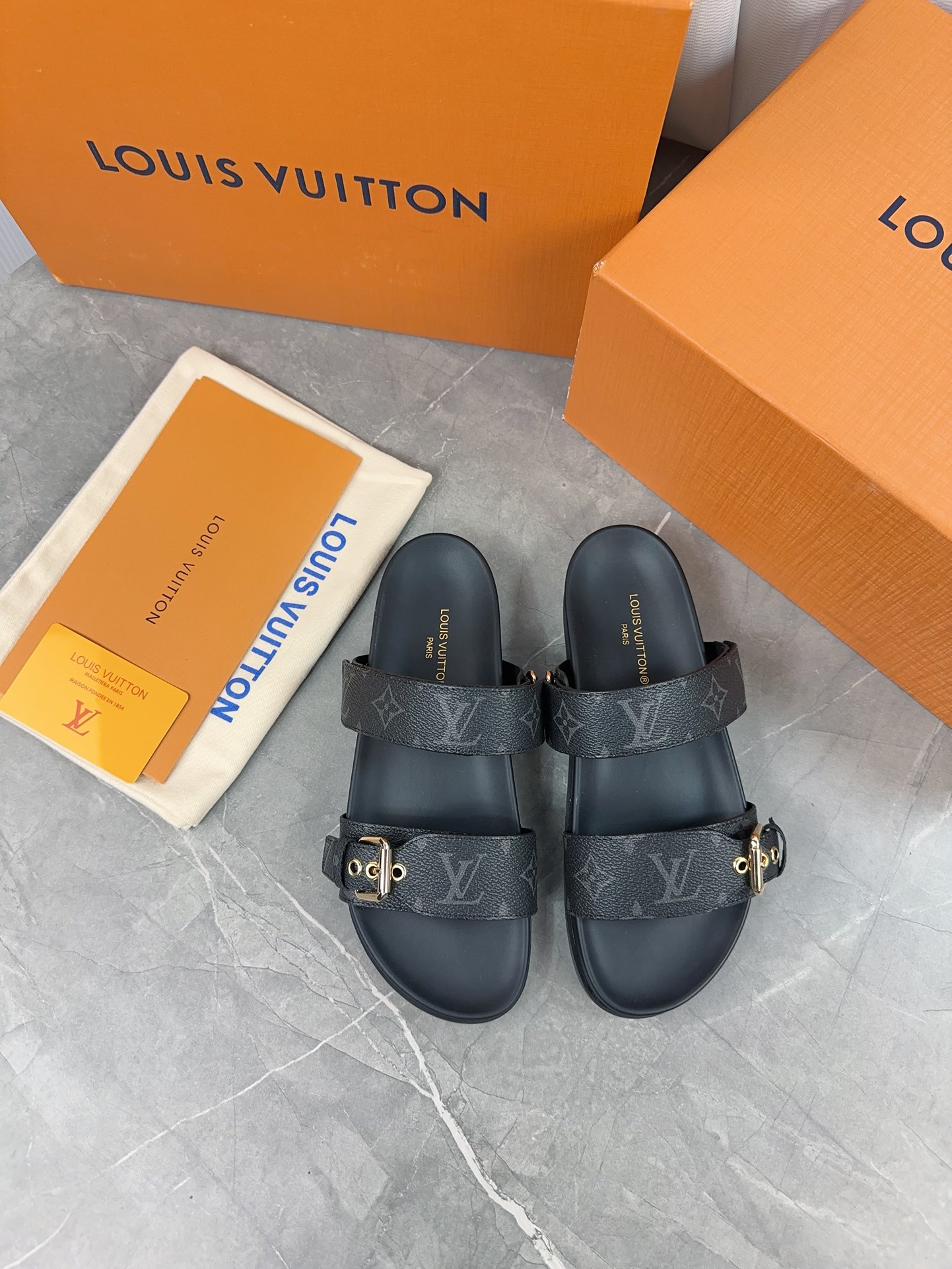 Louis Vuitton 2024ss Slippers Size 36-45