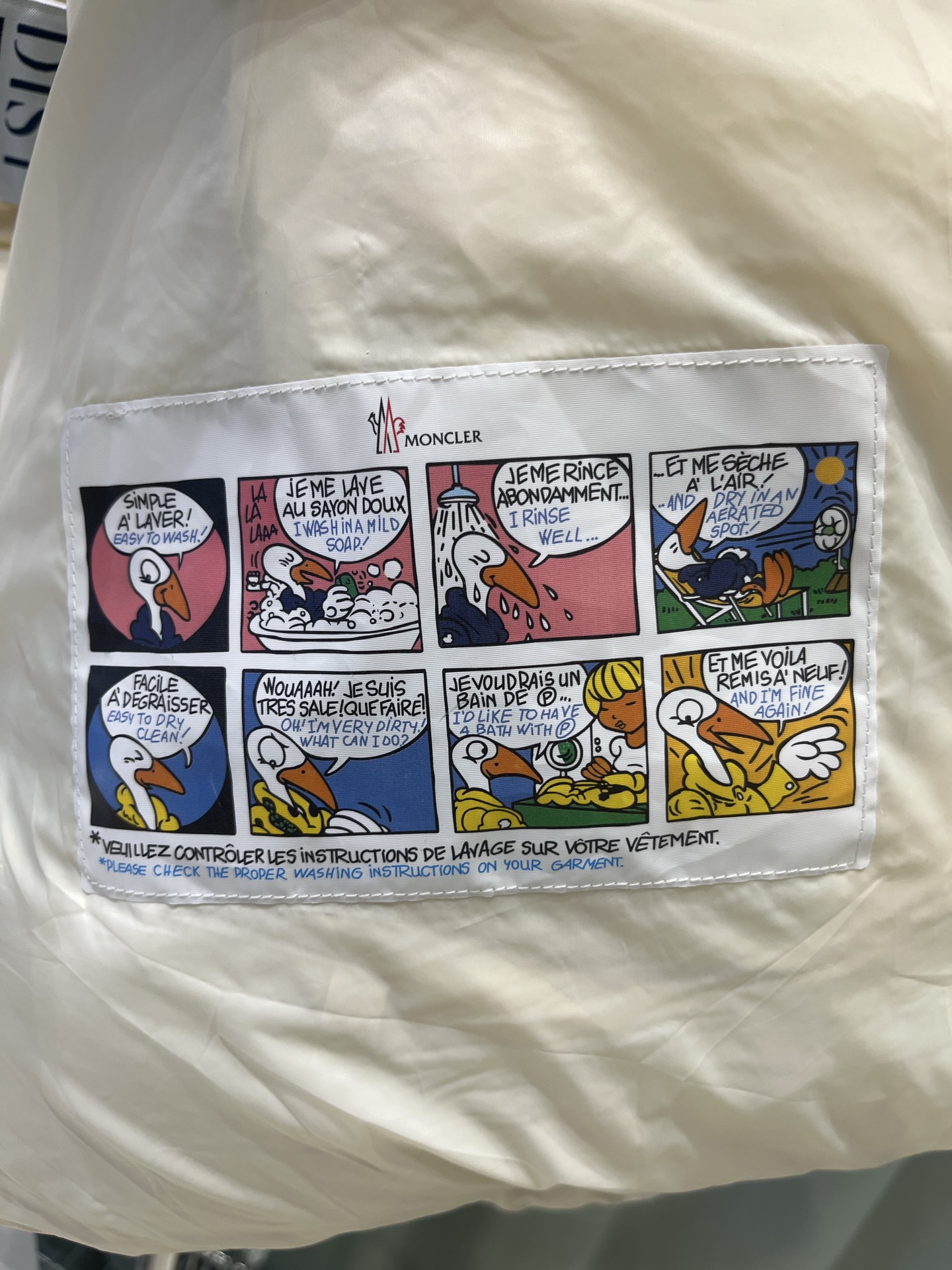 Moncler 25SS Laichefur Women Down Jacket Size 1-4